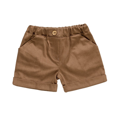 Pantaloncini P330 Marrone