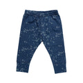 Leggings P368 Blu scuro