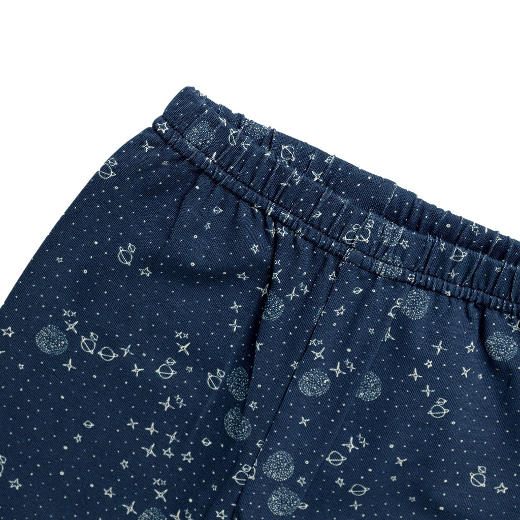 Leggings P368 Blu scuro