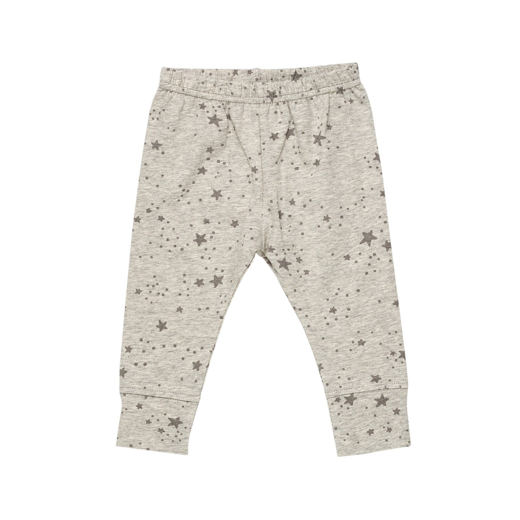 Leggings P390 Grigio melange