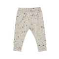 Leggings P390 Grigio melange