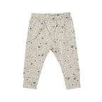 Leggings P390 Grigio melange