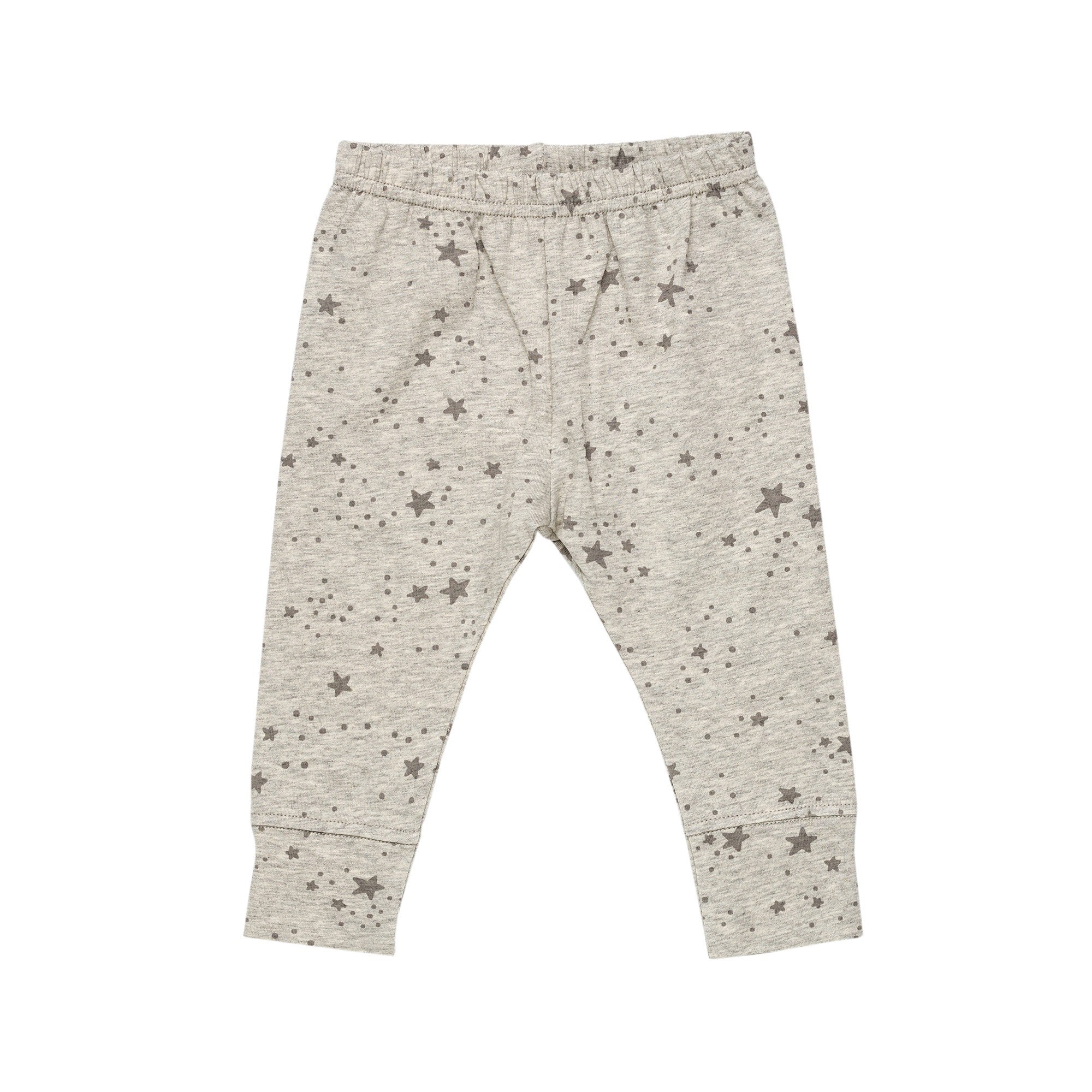 Leggings P390 Grigio melange