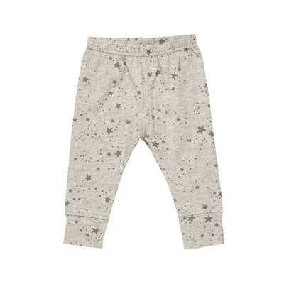Leggings P390 Grigio melange