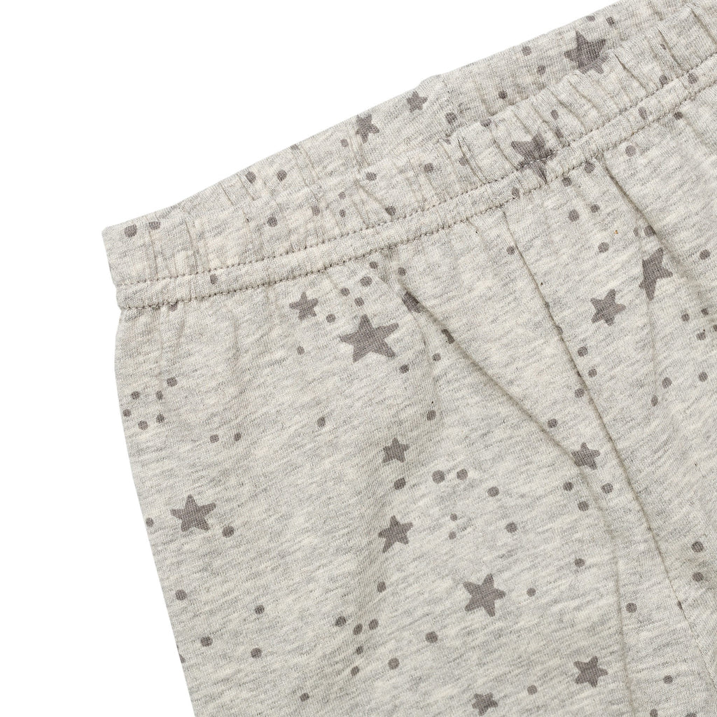Leggings P390 Grigio melange