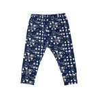 Leggings P392 Blu scuro