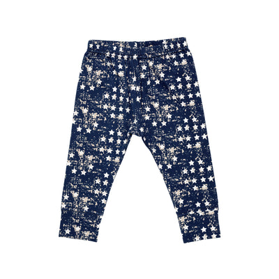 Leggings P392 Blu scuro