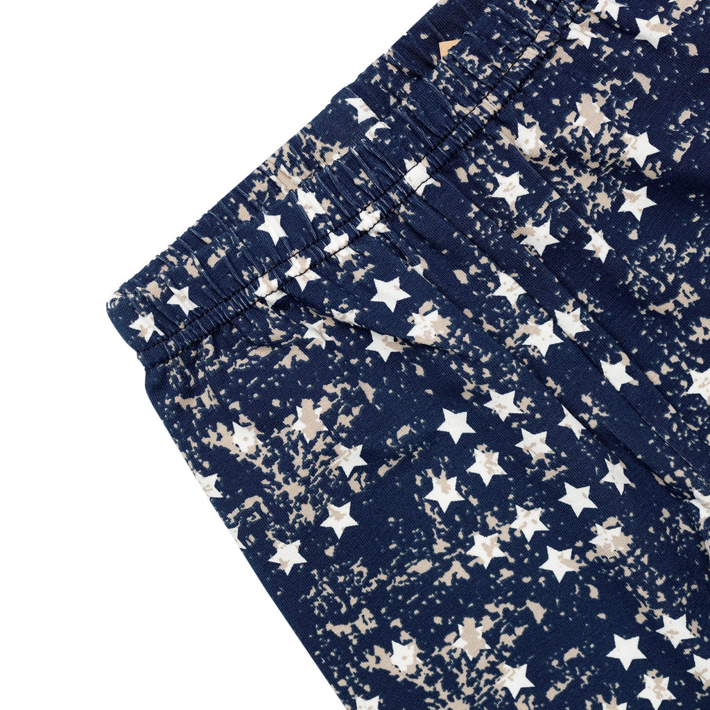 Leggings P392 Blu scuro