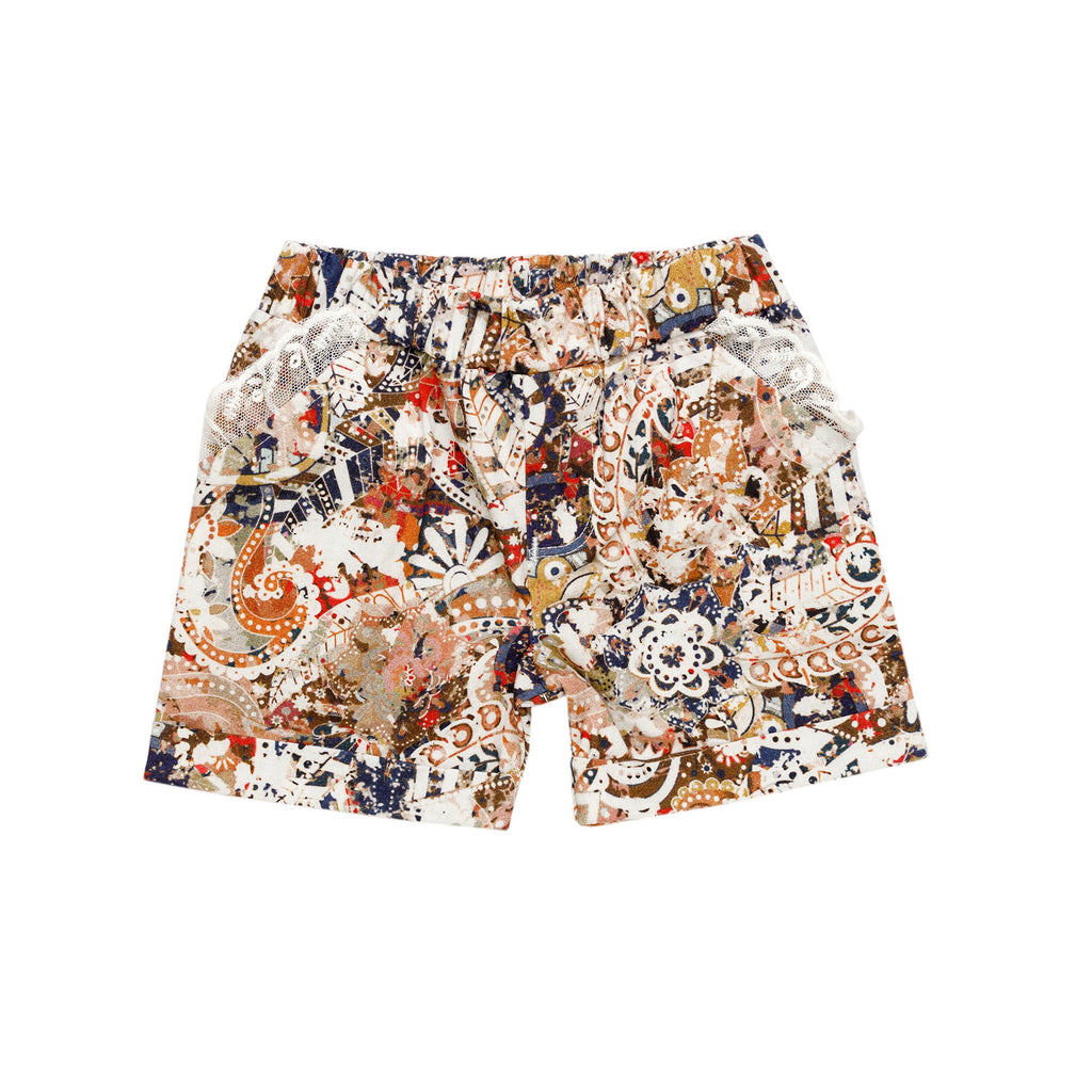 Pantaloncini P396 Avorio