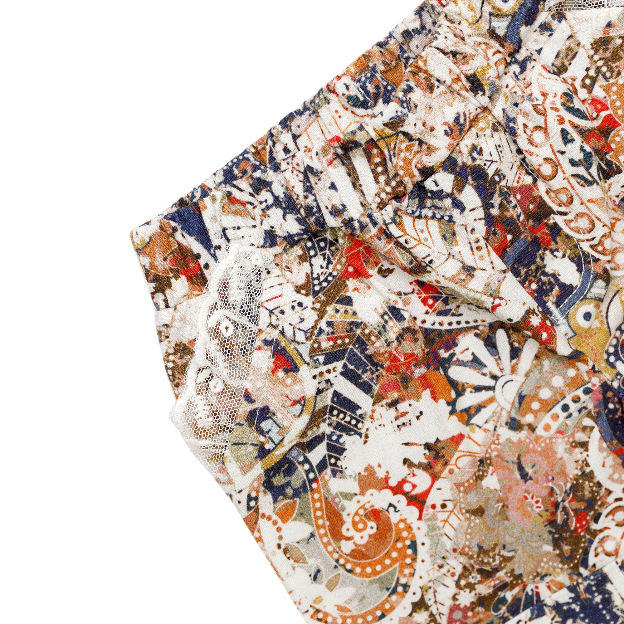 Pantaloncini P396 Avorio