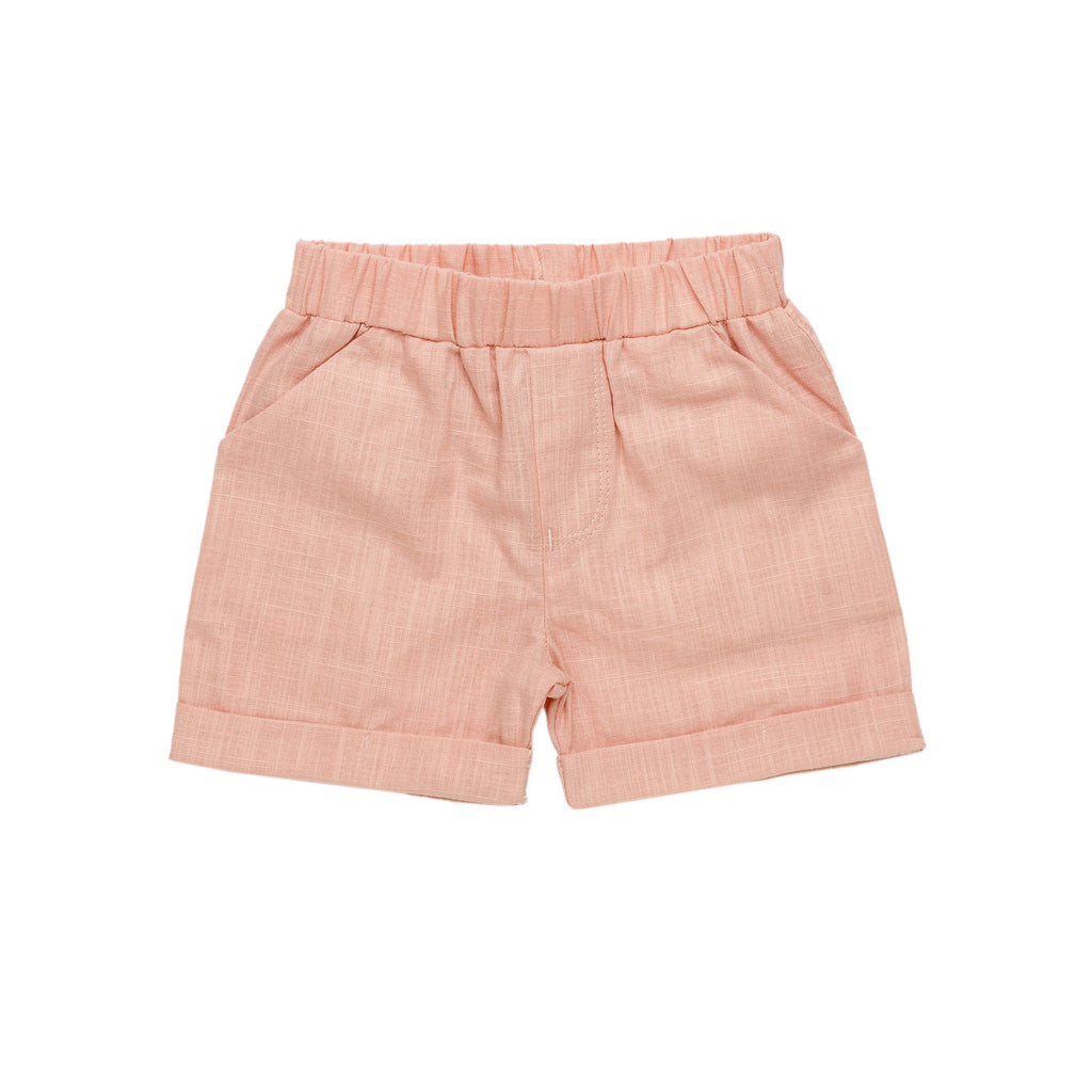 Pantaloncini P397 Rosa polvere
