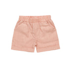Pantaloncini P397 Rosa polvere
