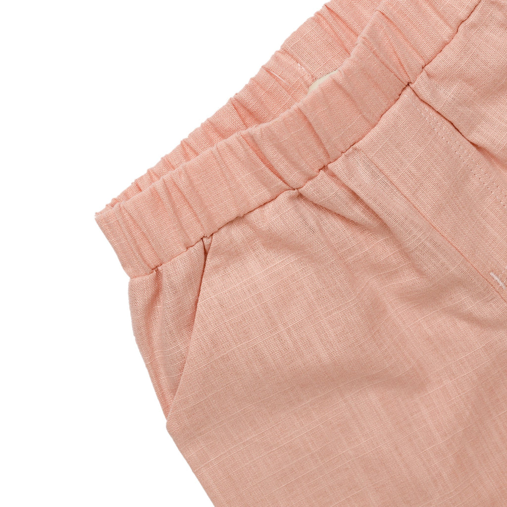 Pantaloncini P397 Rosa polvere