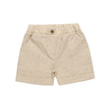 Pantaloncini P398 Beige