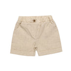 Pantaloncini P398 Beige
