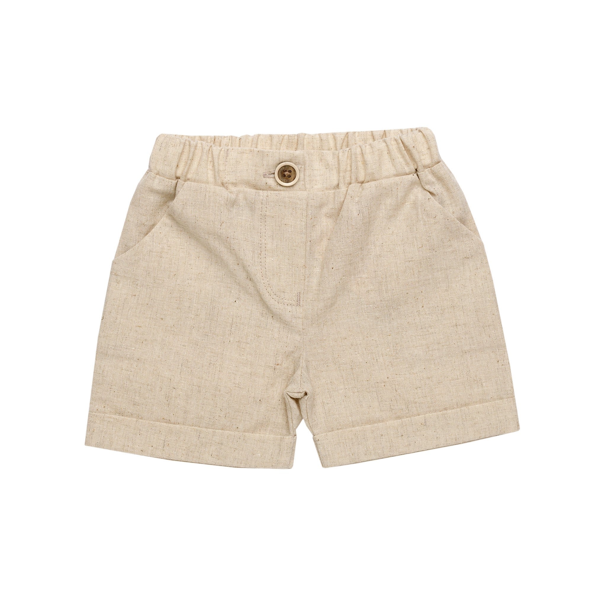Pantaloncini P398 Beige