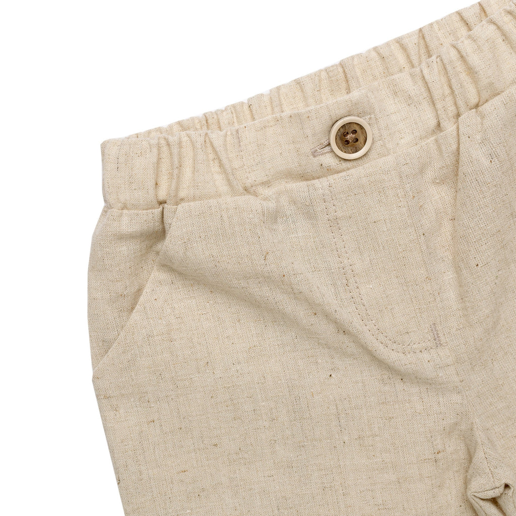 Pantaloncini P398 Beige
