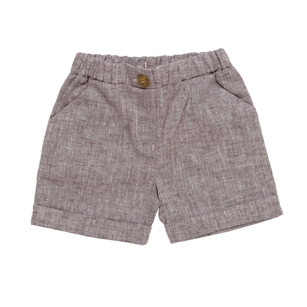 Pantaloncini P400 Beige melange