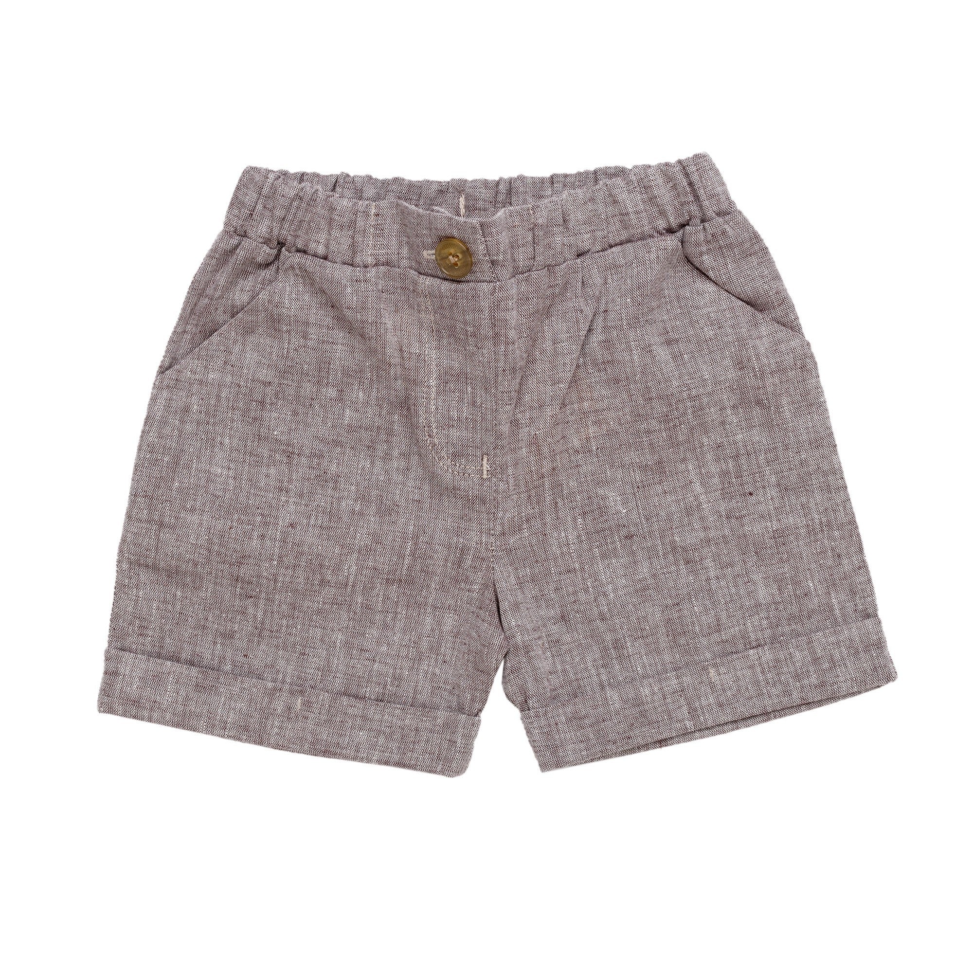Pantaloncini P400 Beige melange