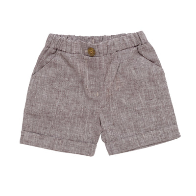 Pantaloncini P400 Beige melange