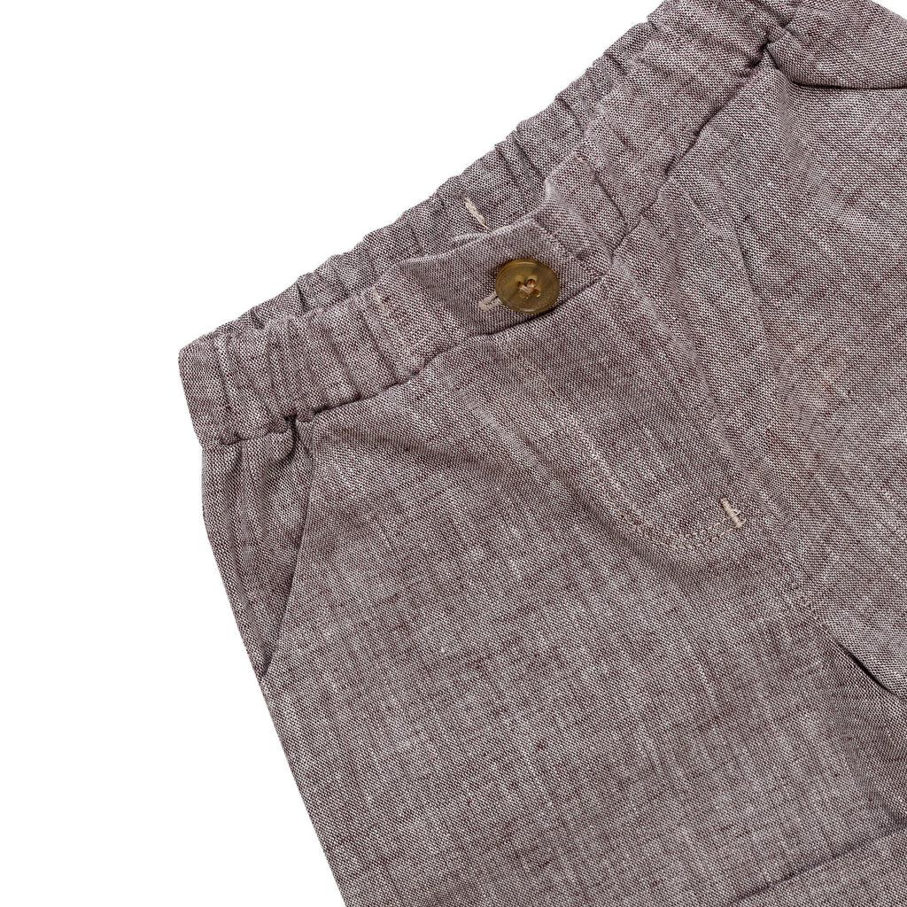 Pantaloncini P400 Beige melange