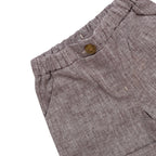 Pantaloncini P400 Beige melange