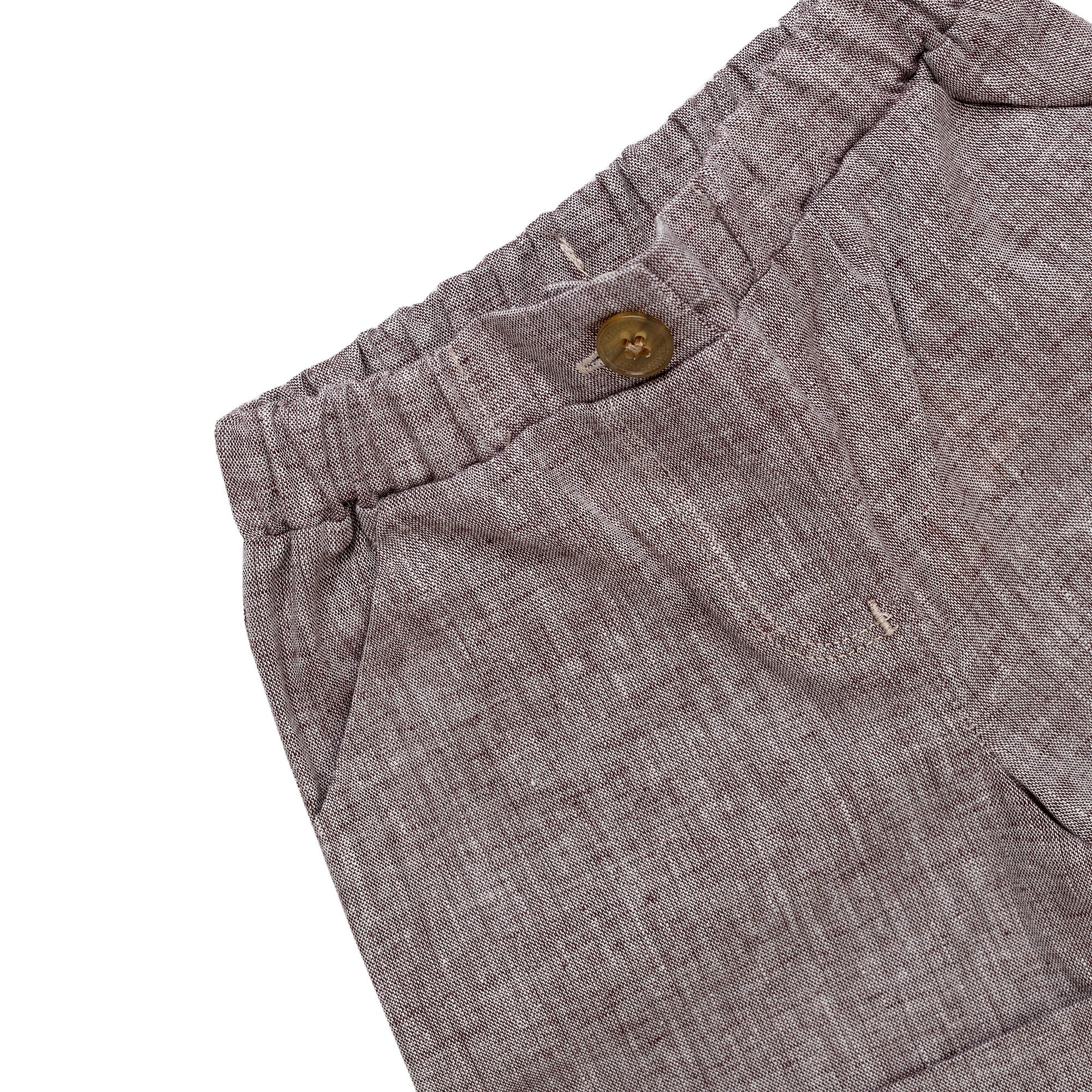 Pantaloncini P400 Beige melange
