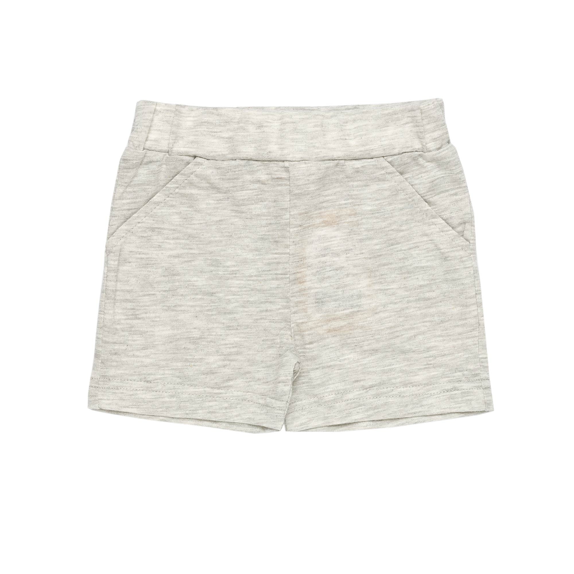 Pantaloncini P401 Grigio melange
