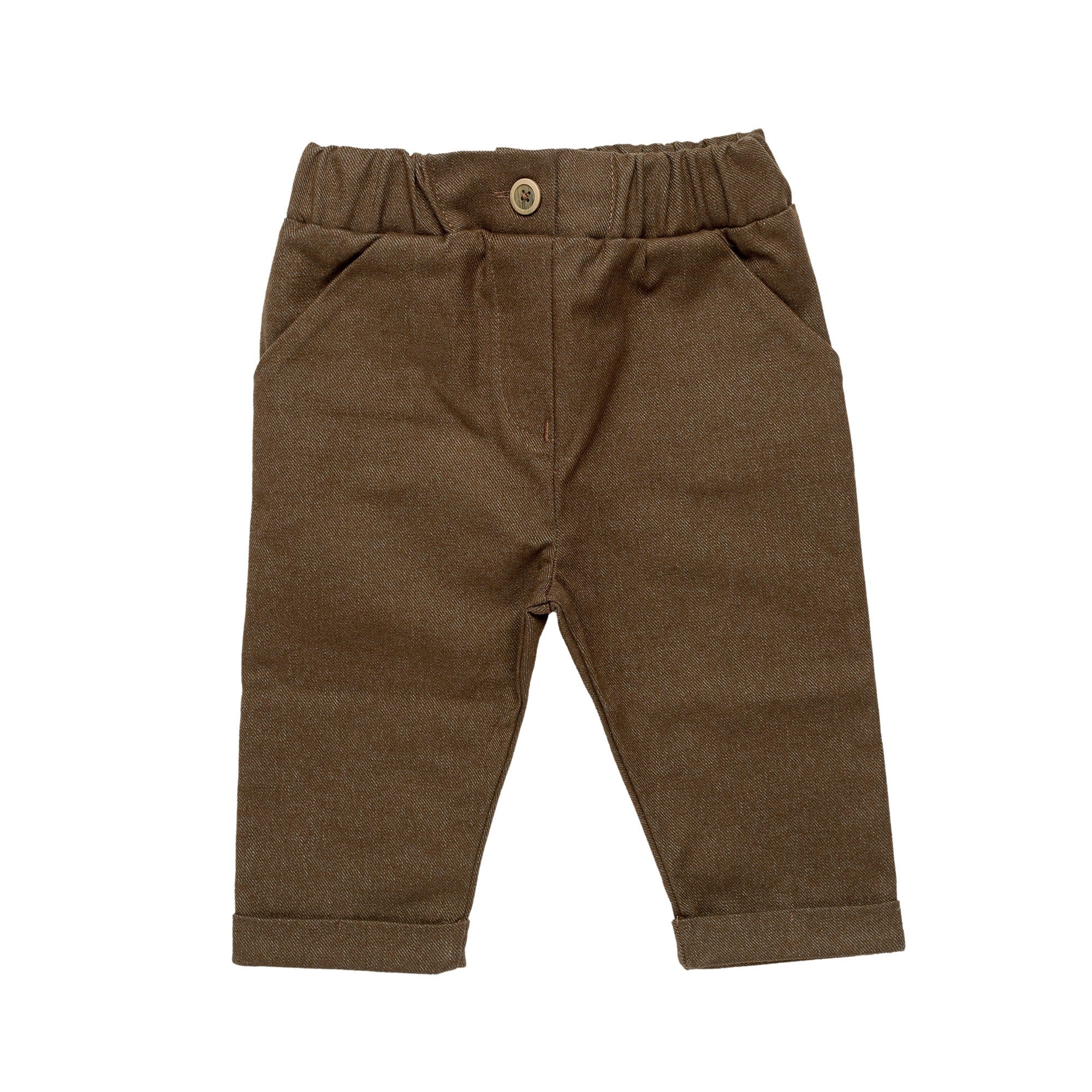 Pantaloni P407 Marrone