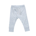 Leggings P421 Blu melange