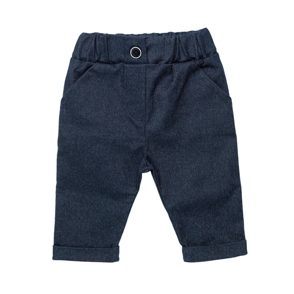 Pantaloni P433 Blu scuro