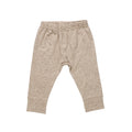 Pantaloni P435 Marrone melange