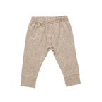Pantaloni P435 Marrone melange