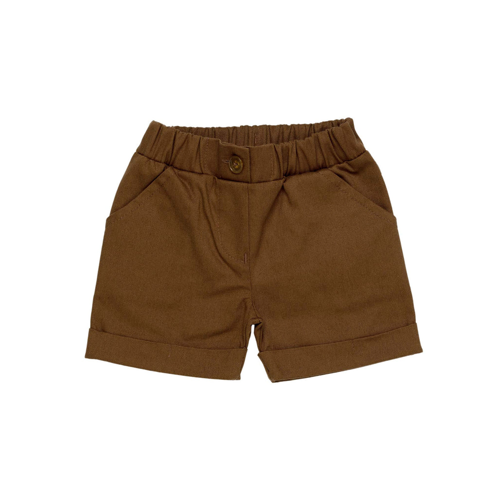 Pantaloncini P442 Marrone