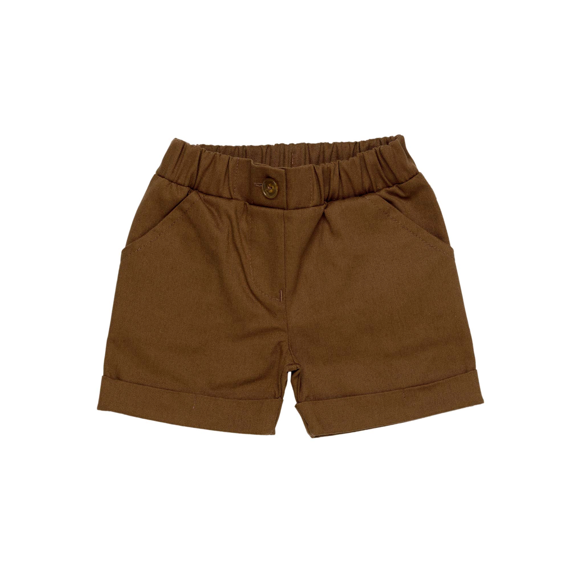 Pantaloncini P442 Marrone