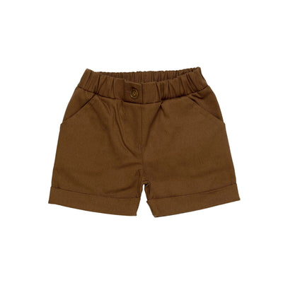 Pantaloncini P442 Marrone