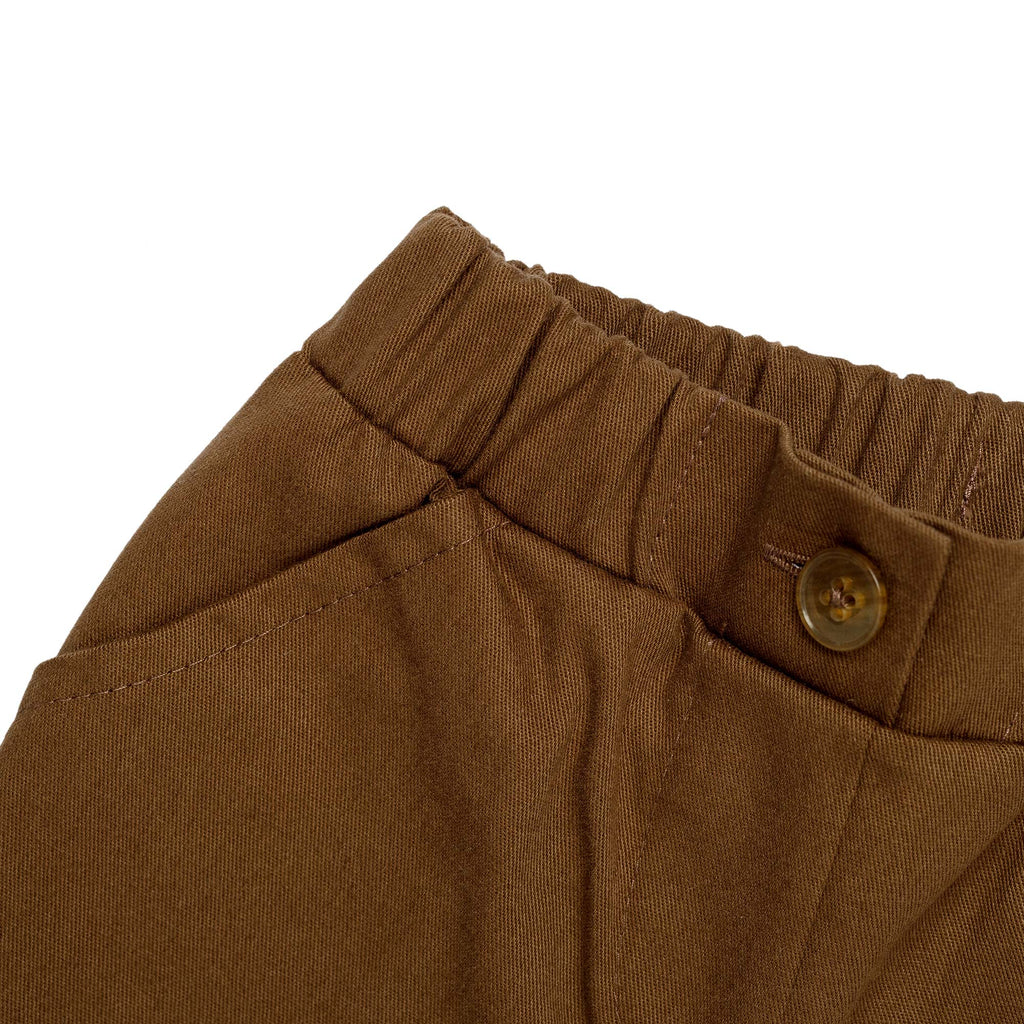 Pantaloncini P442 Marrone