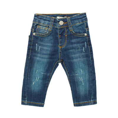 Pantaloni P447 Blu