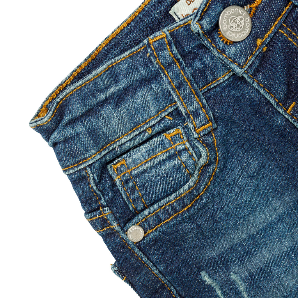 Pantaloni P447 Blu