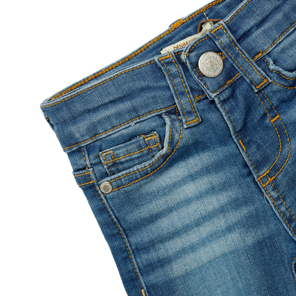 Pantaloni P448 Azzurro