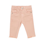 Pantaloni P449 Rosa polvere