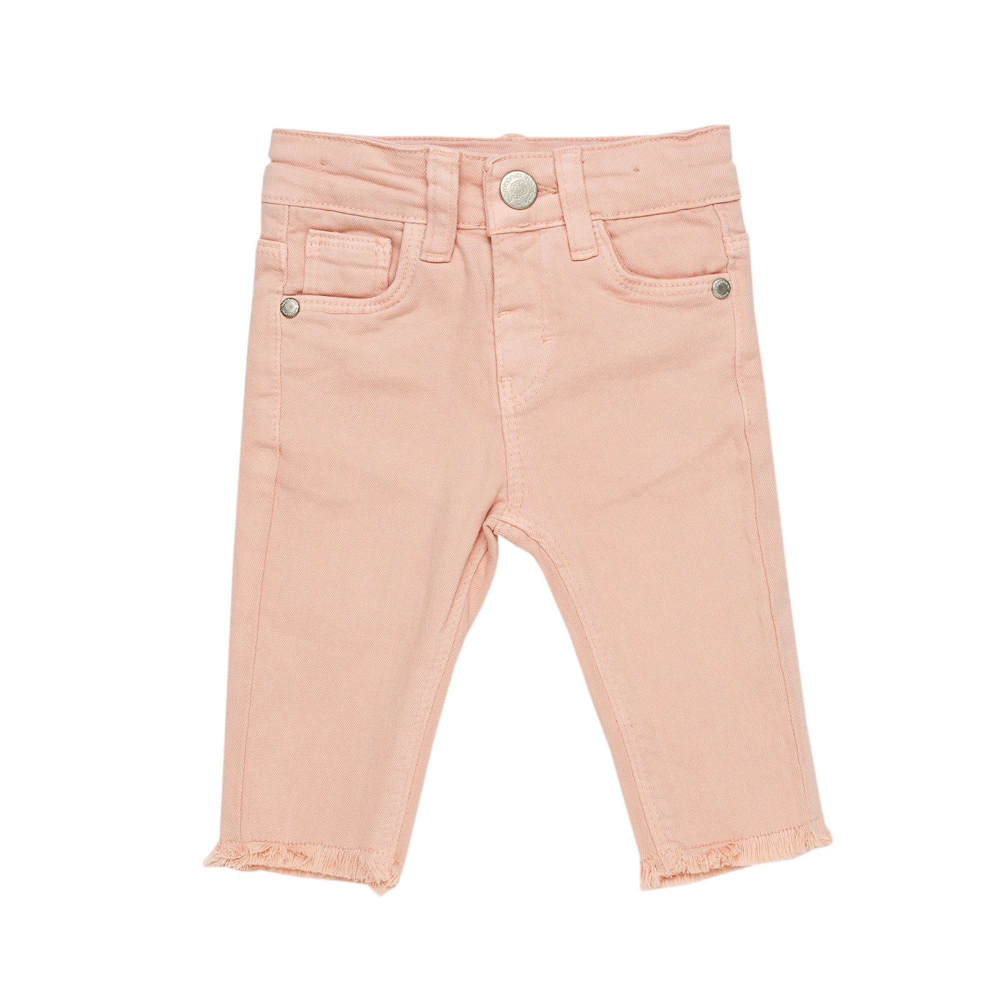 Pantaloni P449 Rosa polvere