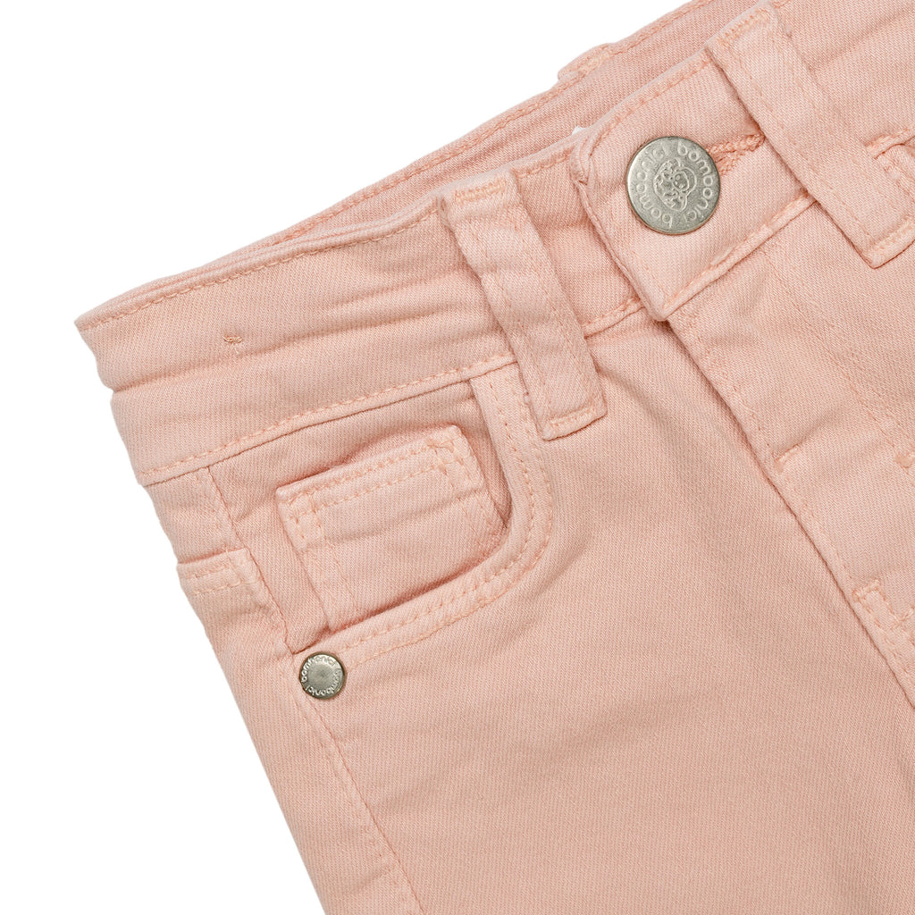 Pantaloni P449 Rosa polvere