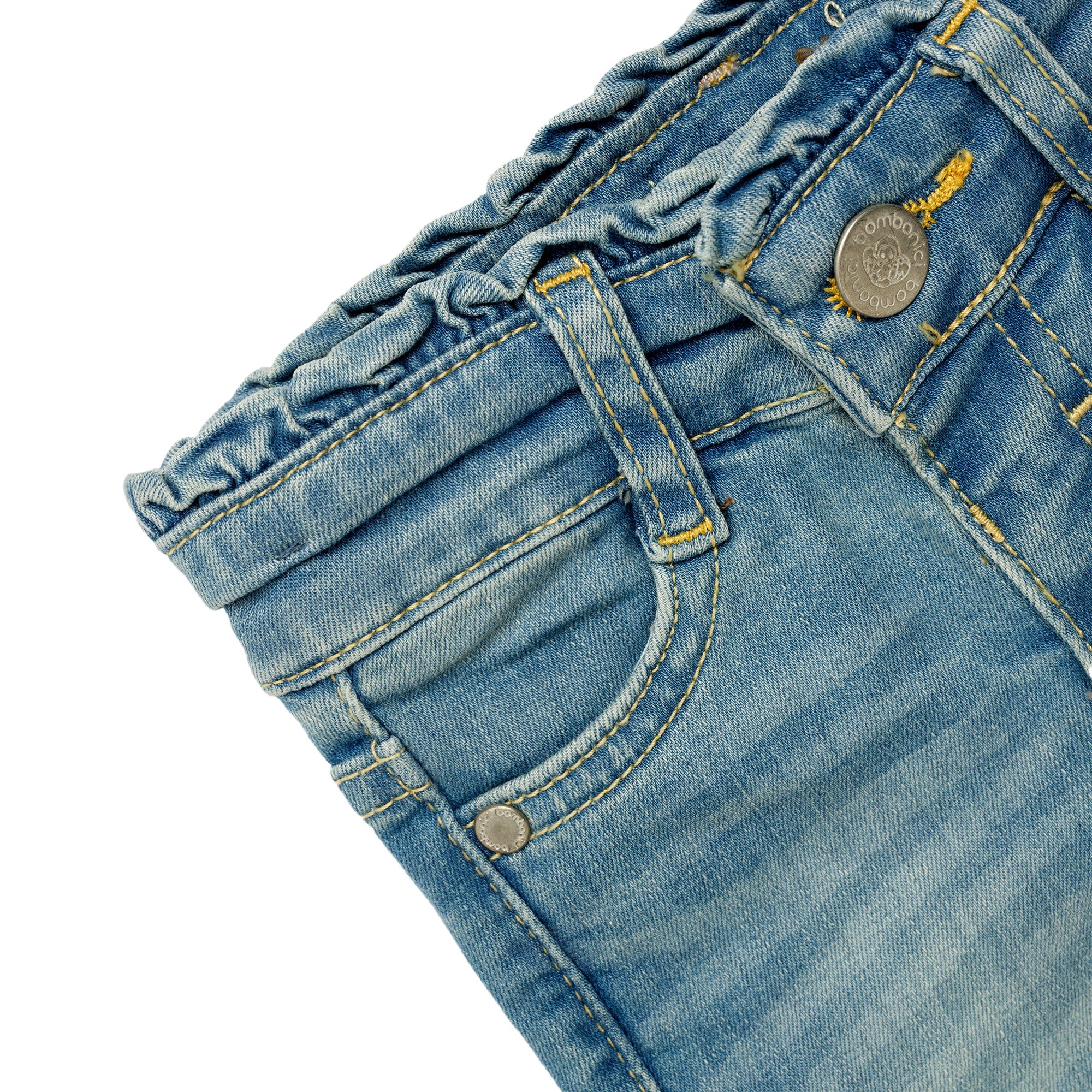 Pantaloni P451 Azzurro