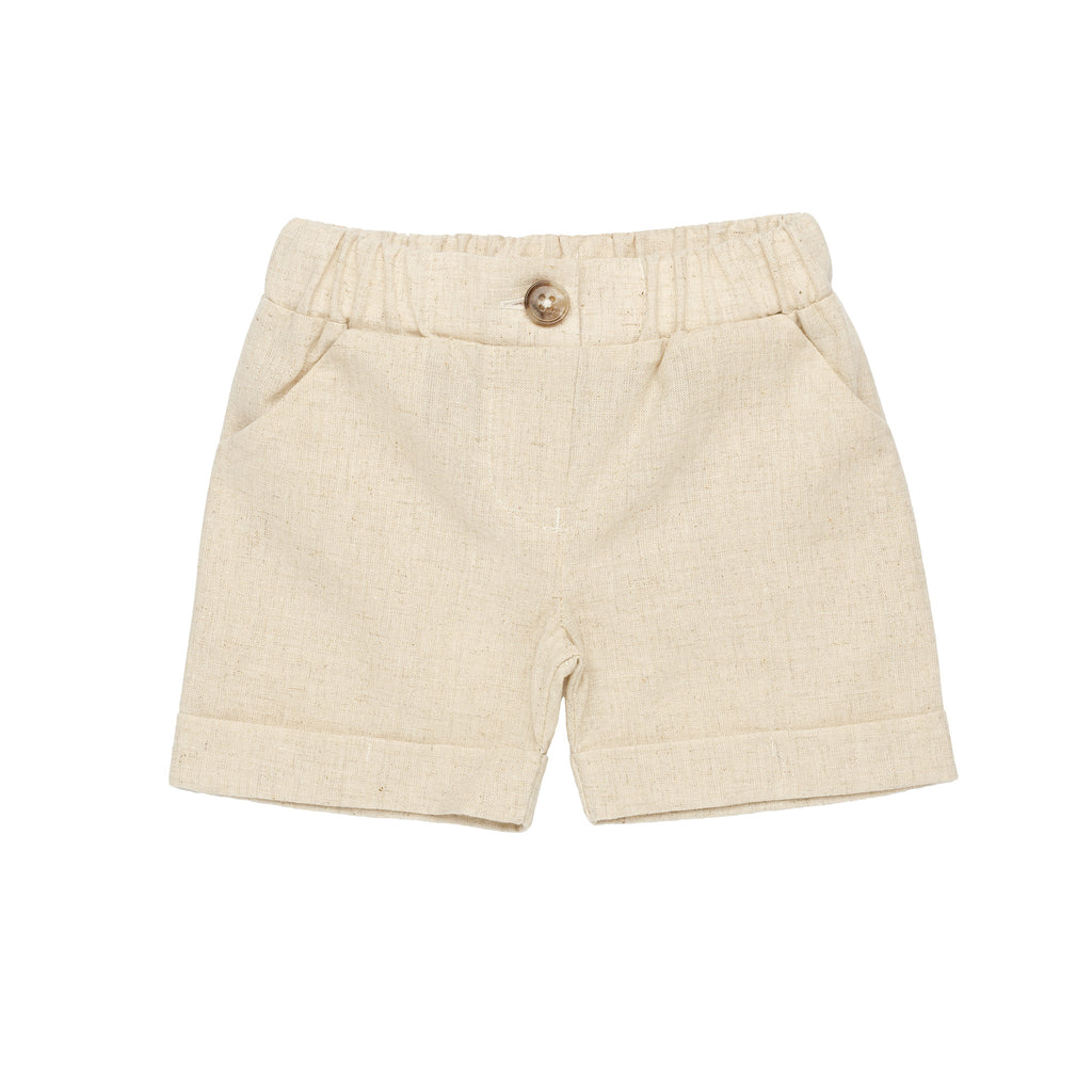 Pantaloncini P461 Beige