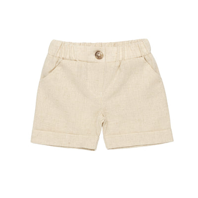 Pantaloncini P461 Beige