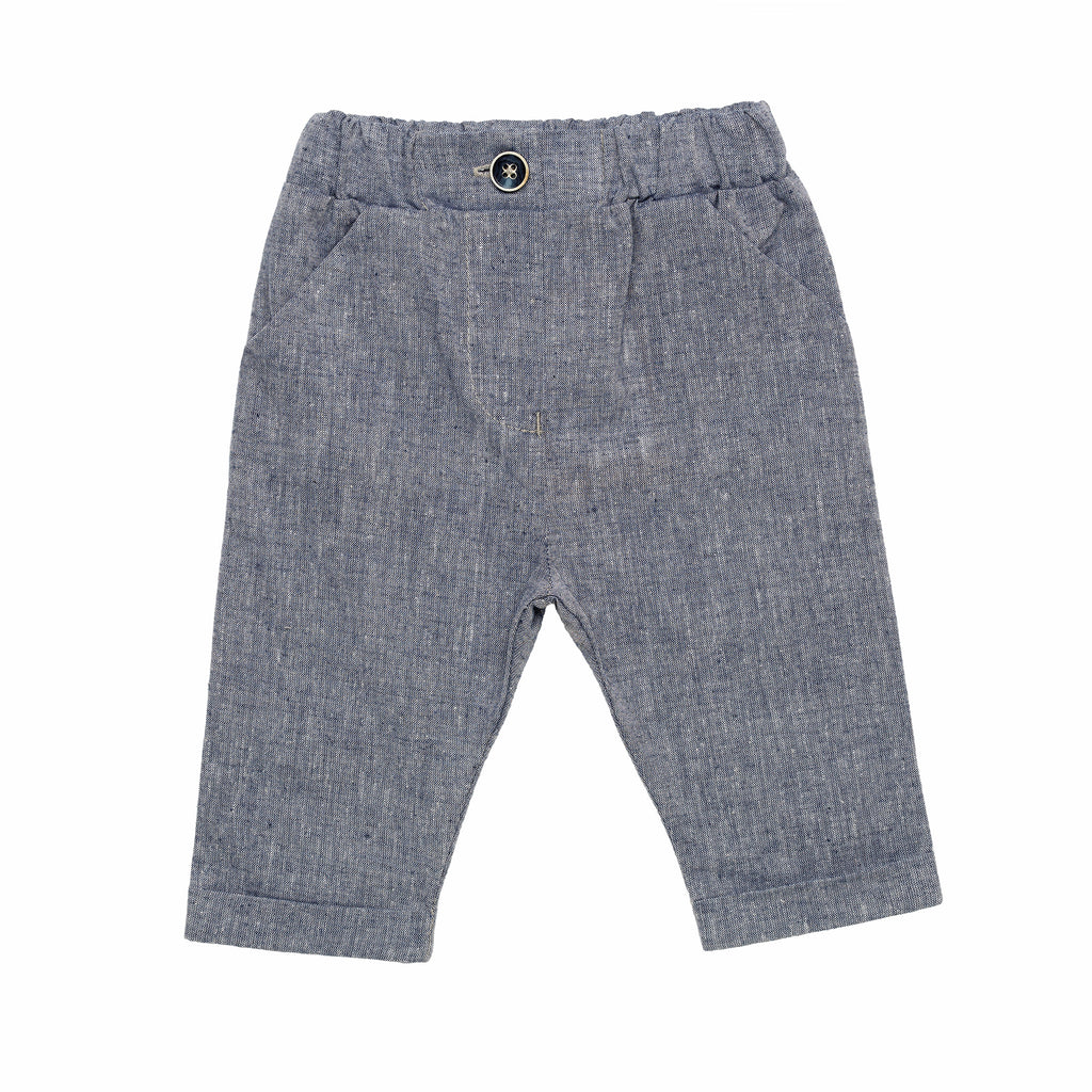 Pantaloni P462 Blu scuro