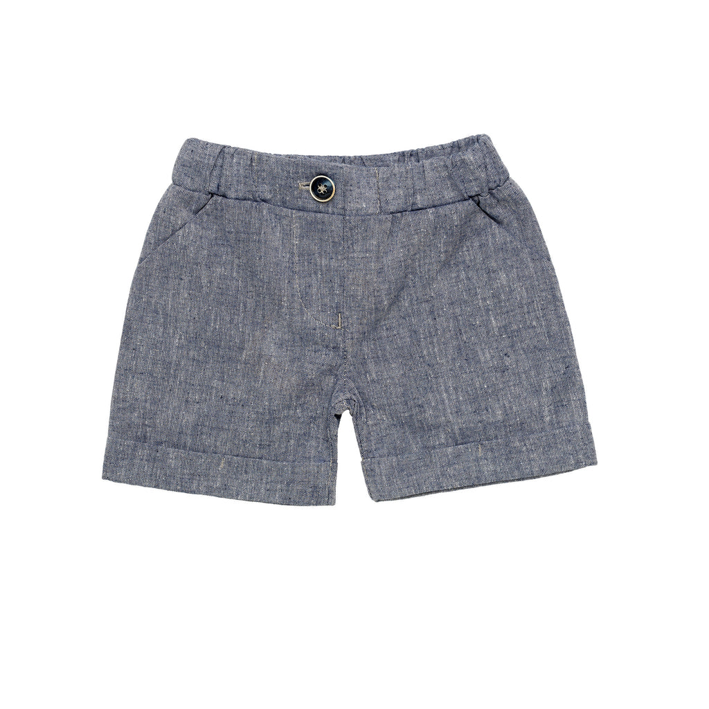 Pantaloncini P463 Blu scuro