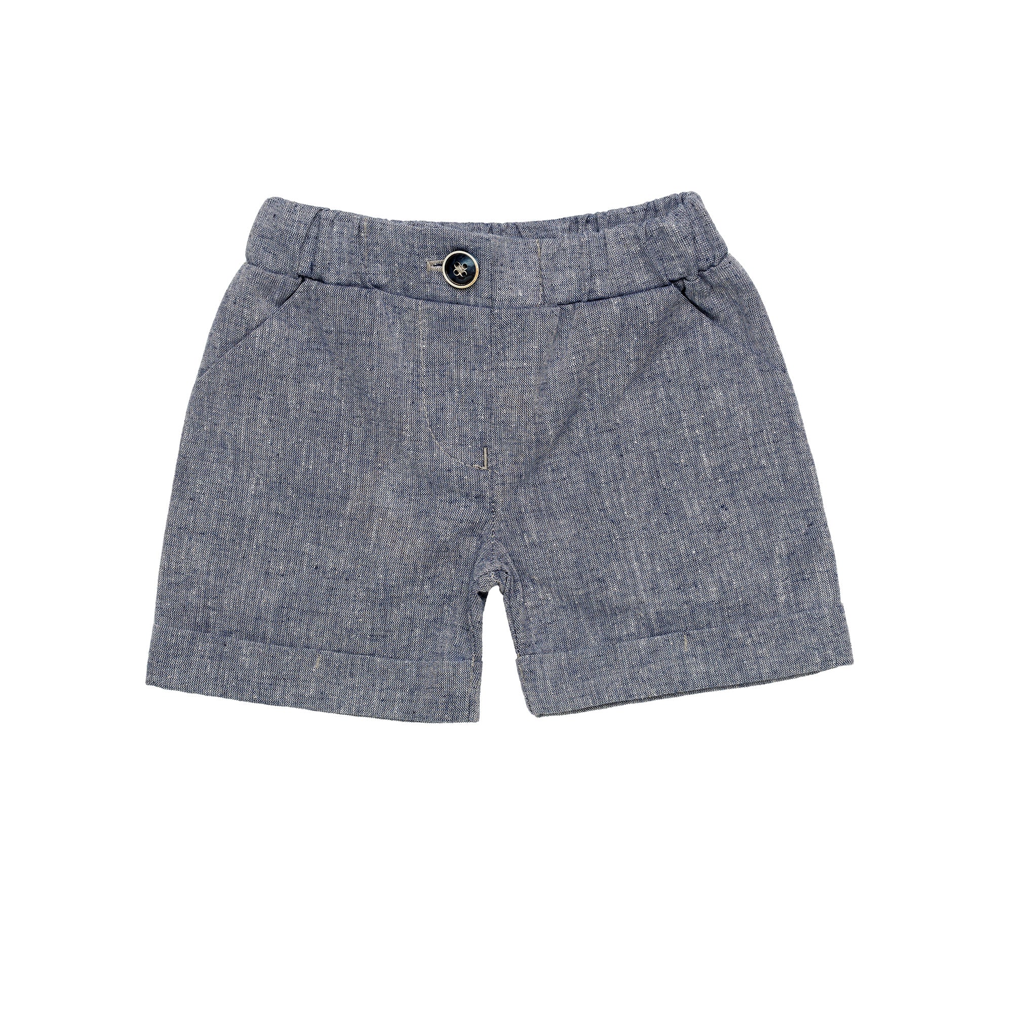 Pantaloncini P463 Blu scuro