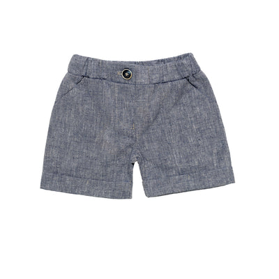 Pantaloncini P463 Blu scuro